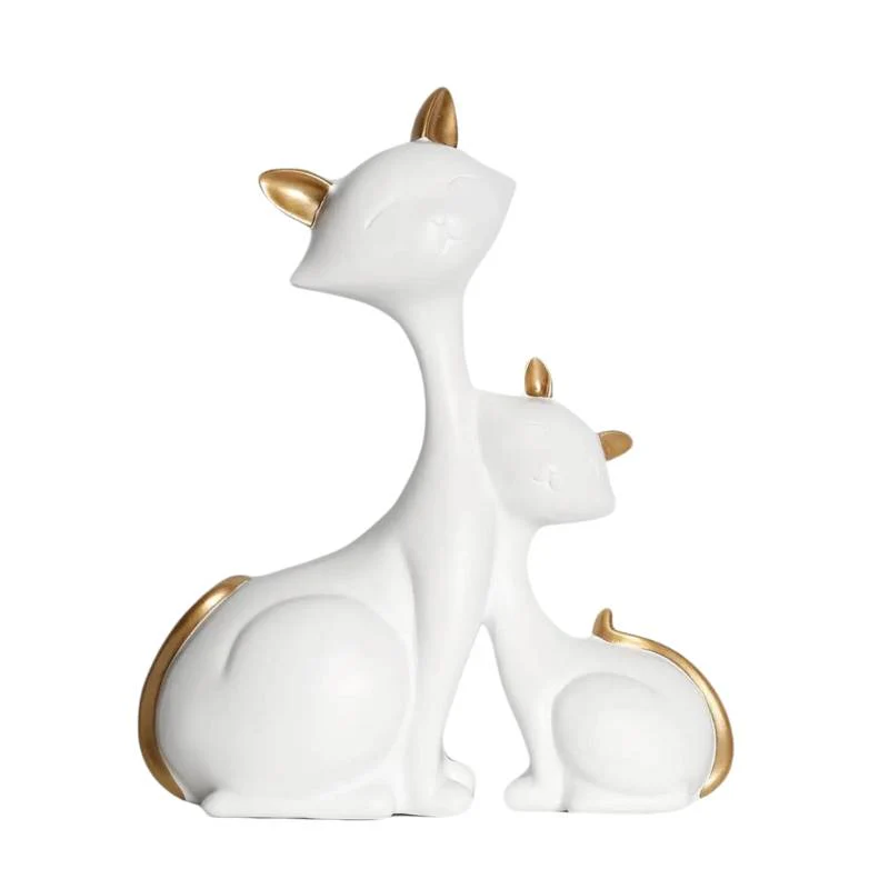 Sculpture Chat Moderne – Image 3