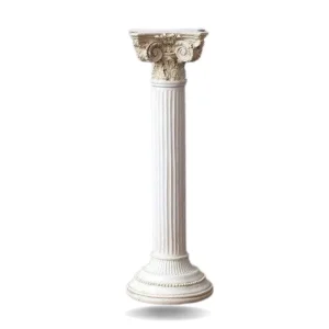 Colonne Grecque  Piédestal Corinthien 25 cm