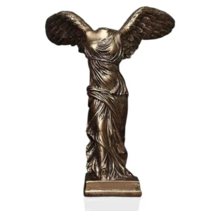 Statue Victoire de Samothrace couleur Bronze 25 cm